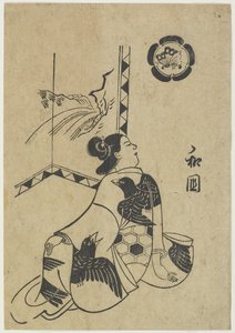 Wakoku, 1701 de Okumura Masanobu